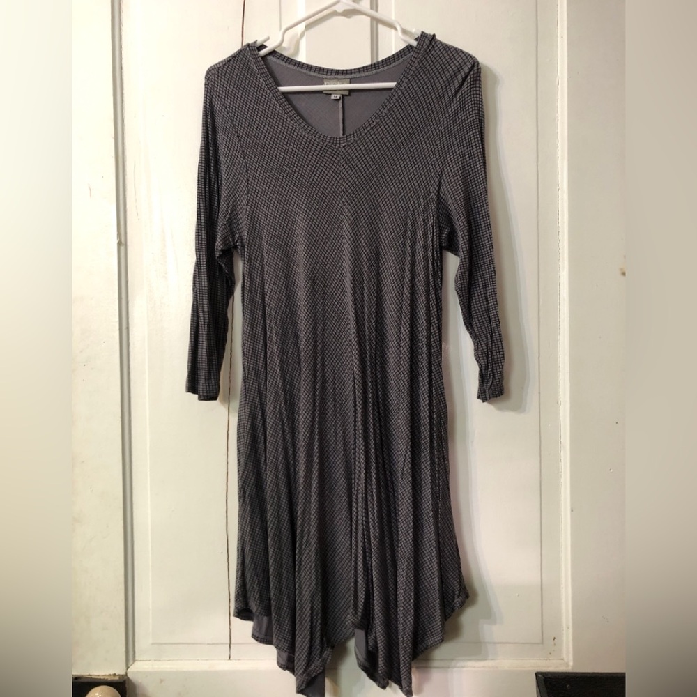 Grey Niche Jersey Tunic